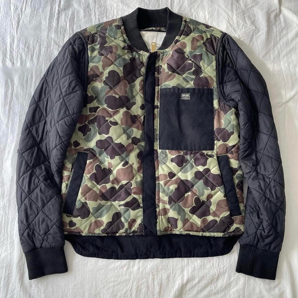 Ralph Lauren Camo Quilt Bomber